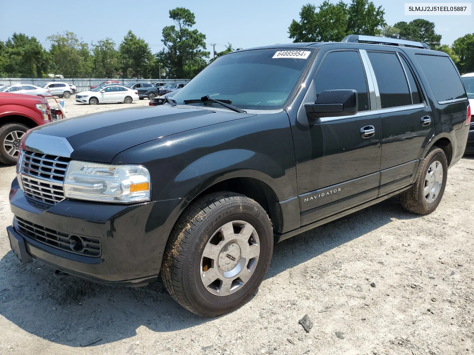 2014 Lincoln Navigator VIN: 5LMJJ2J51EEL05887 Lot: 64885954