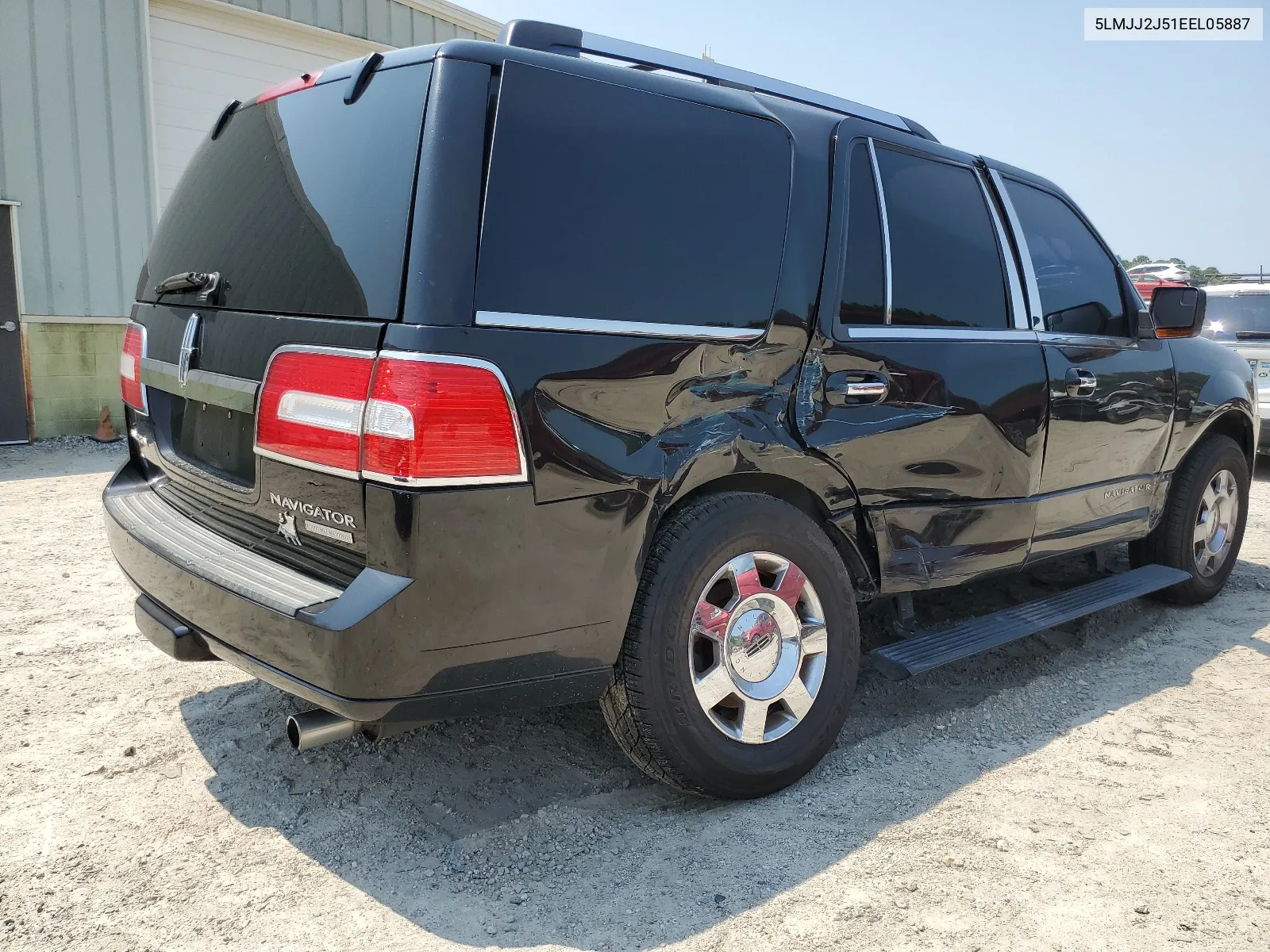 2014 Lincoln Navigator VIN: 5LMJJ2J51EEL05887 Lot: 64885954