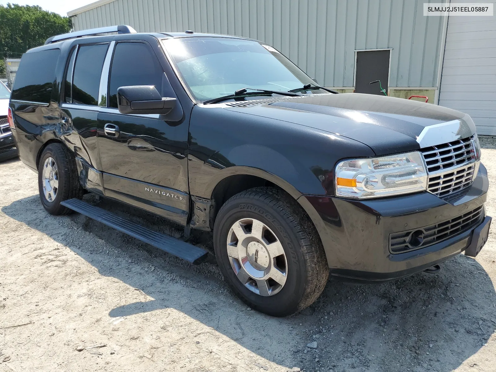 2014 Lincoln Navigator VIN: 5LMJJ2J51EEL05887 Lot: 64885954