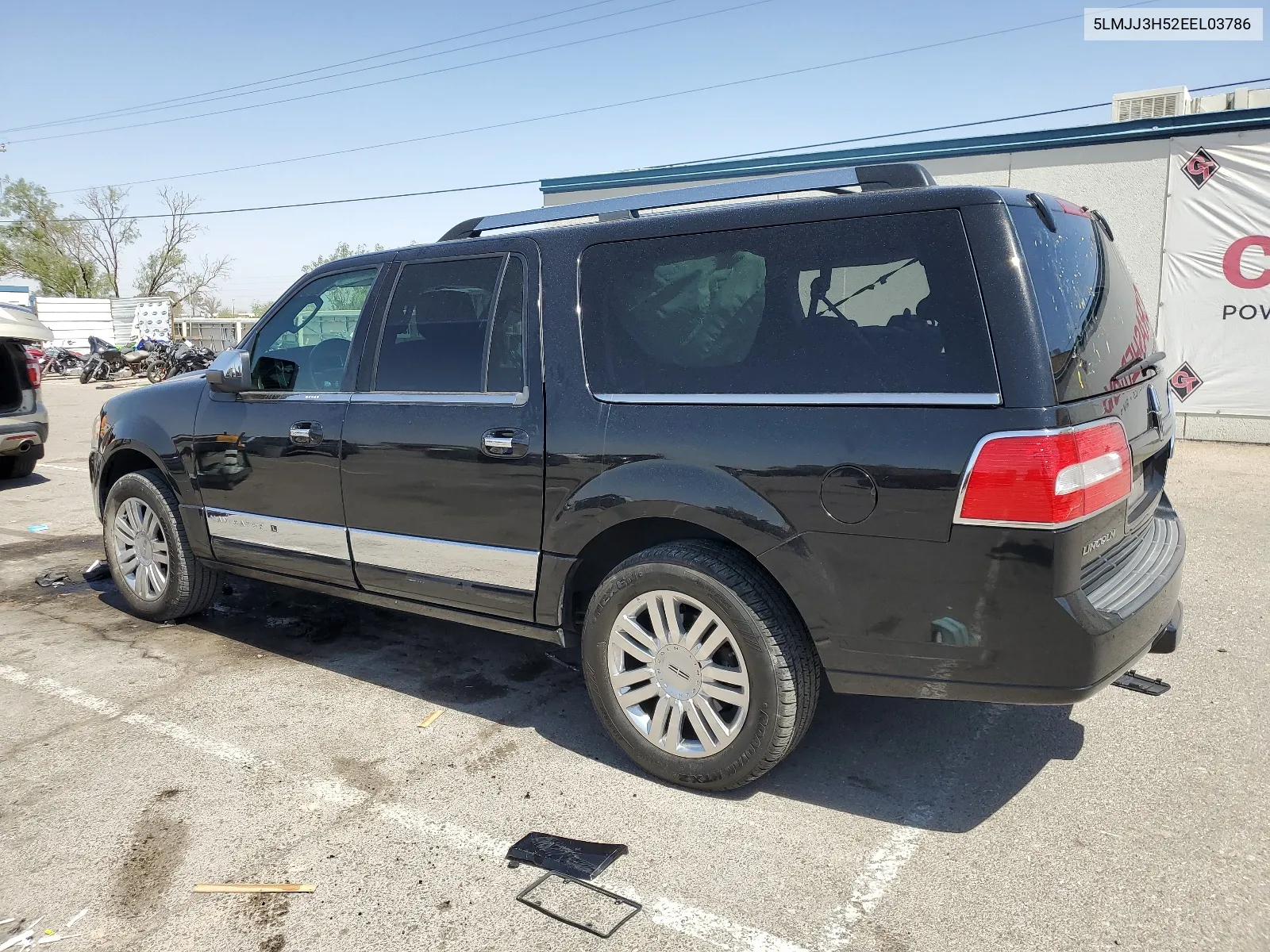 5LMJJ3H52EEL03786 2014 Lincoln Navigator L