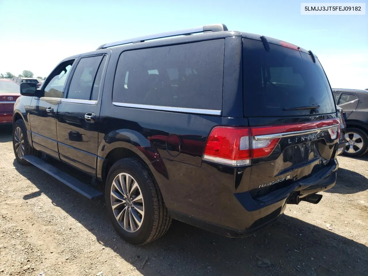 2015 Lincoln Navigator L VIN: 5LMJJ3JT5FEJ09182 Lot: 55549404