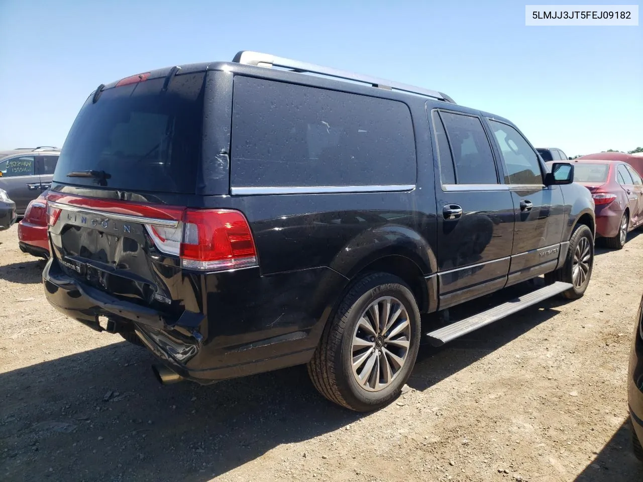 5LMJJ3JT5FEJ09182 2015 Lincoln Navigator L