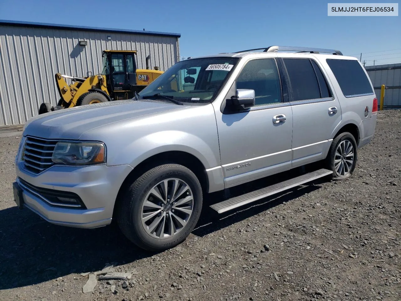 2015 Lincoln Navigator VIN: 5LMJJ2HT6FEJ06534 Lot: 56505784