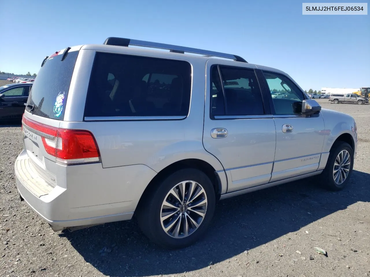 2015 Lincoln Navigator VIN: 5LMJJ2HT6FEJ06534 Lot: 56505784