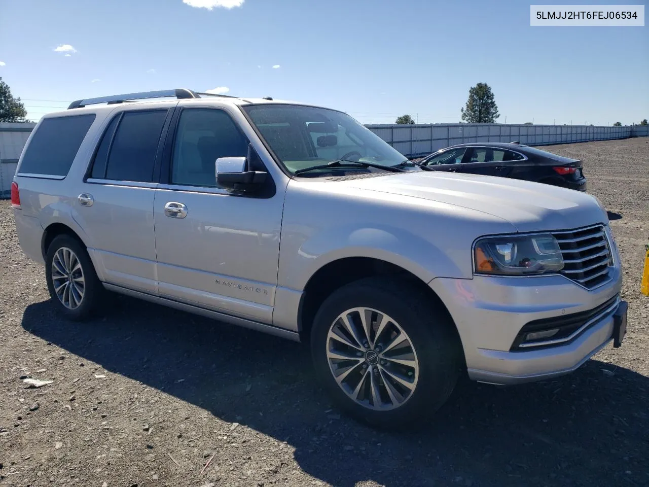 2015 Lincoln Navigator VIN: 5LMJJ2HT6FEJ06534 Lot: 56505784