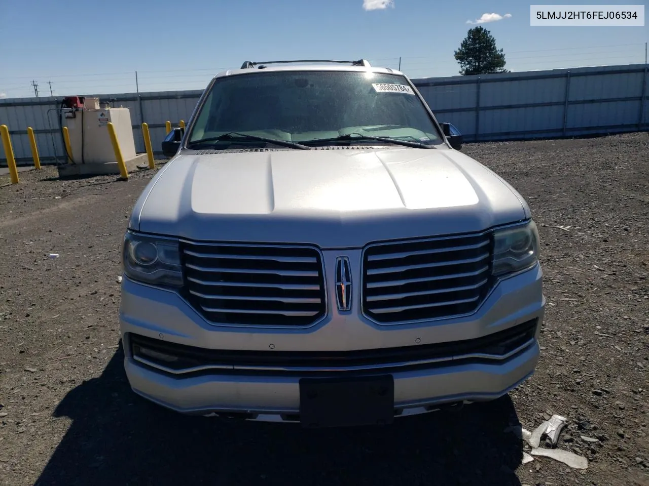 2015 Lincoln Navigator VIN: 5LMJJ2HT6FEJ06534 Lot: 56505784