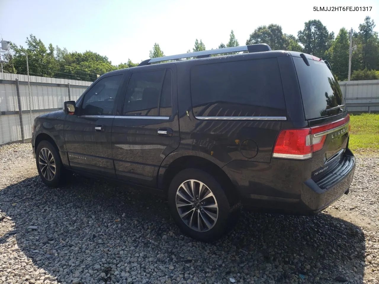 2015 Lincoln Navigator VIN: 5LMJJ2HT6FEJ01317 Lot: 57029034