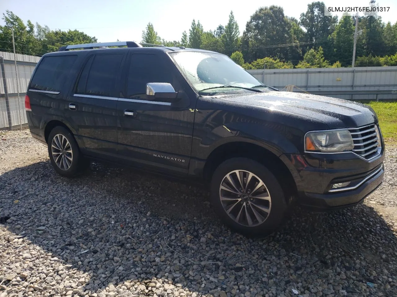 2015 Lincoln Navigator VIN: 5LMJJ2HT6FEJ01317 Lot: 57029034