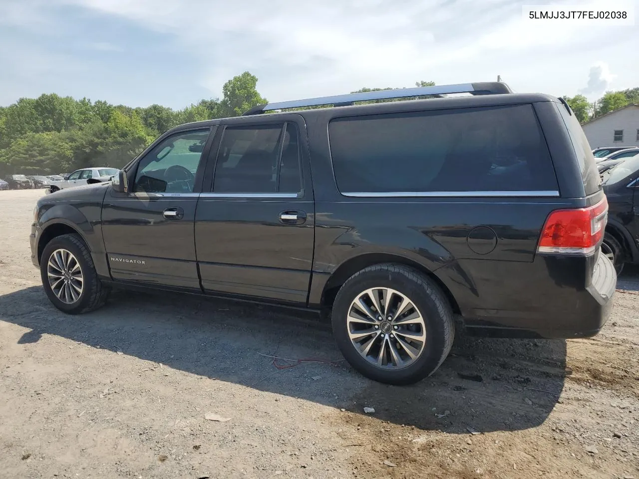 5LMJJ3JT7FEJ02038 2015 Lincoln Navigator L