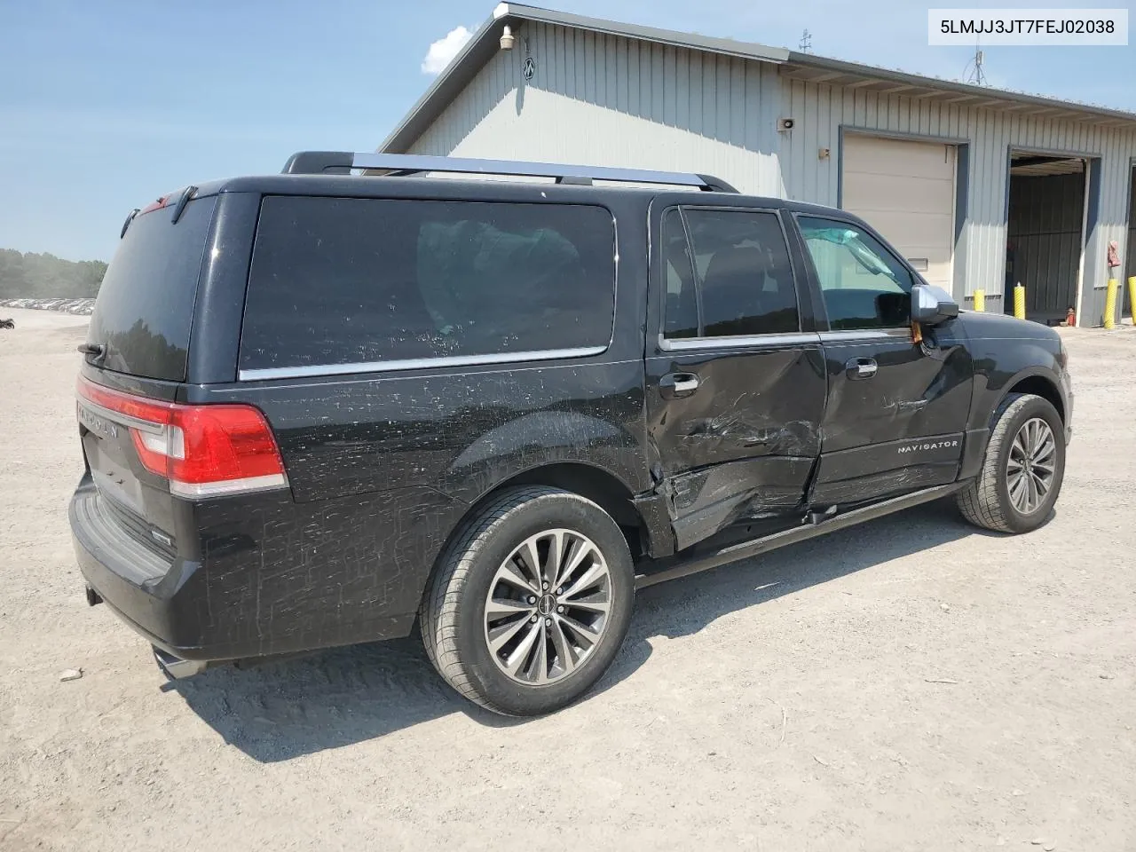 5LMJJ3JT7FEJ02038 2015 Lincoln Navigator L