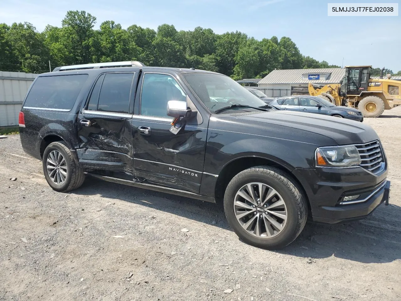 5LMJJ3JT7FEJ02038 2015 Lincoln Navigator L