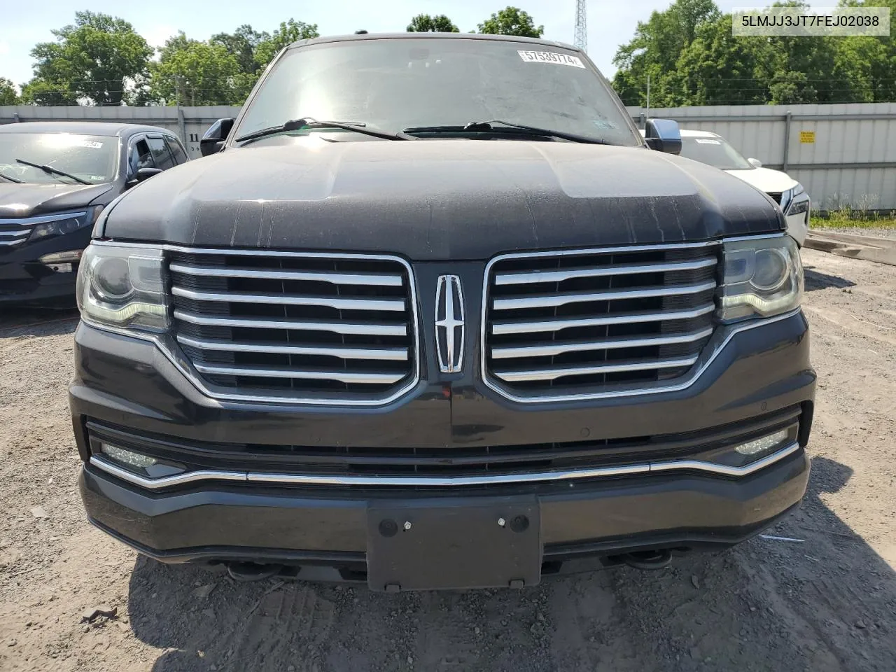 5LMJJ3JT7FEJ02038 2015 Lincoln Navigator L