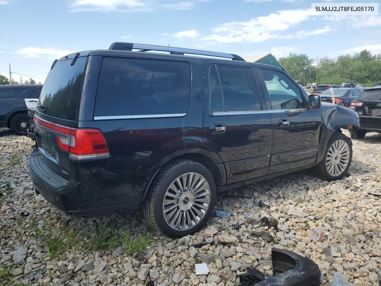 2015 Lincoln Navigator VIN: 5LMJJ2JT8FEJ05170 Lot: 57648544