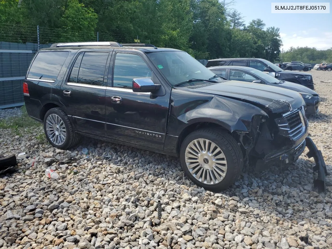 2015 Lincoln Navigator VIN: 5LMJJ2JT8FEJ05170 Lot: 57648544