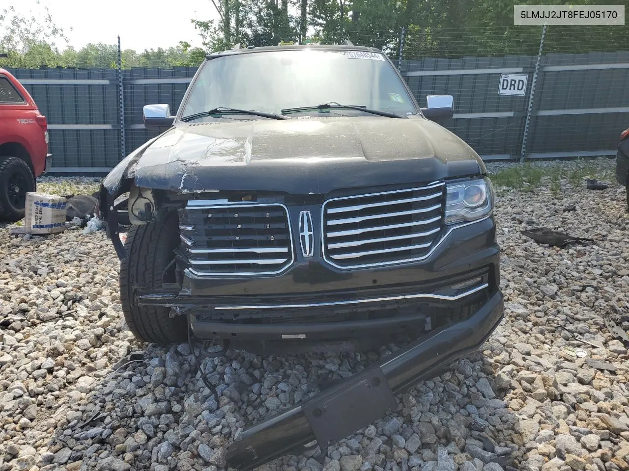 2015 Lincoln Navigator VIN: 5LMJJ2JT8FEJ05170 Lot: 57648544