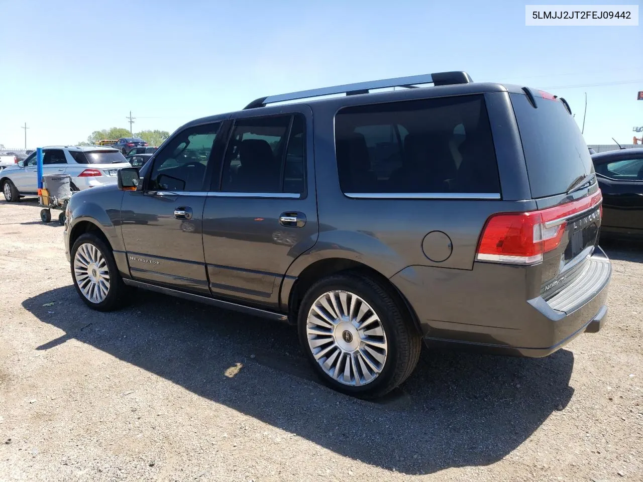 2015 Lincoln Navigator VIN: 5LMJJ2JT2FEJ09442 Lot: 57672734