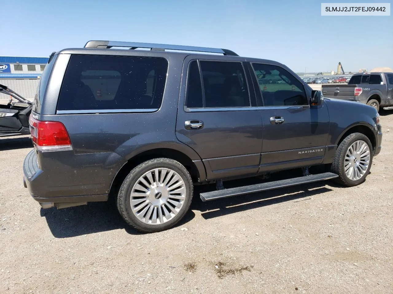 5LMJJ2JT2FEJ09442 2015 Lincoln Navigator