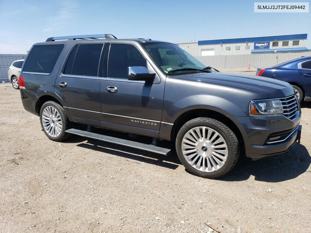 2015 Lincoln Navigator VIN: 5LMJJ2JT2FEJ09442 Lot: 57672734