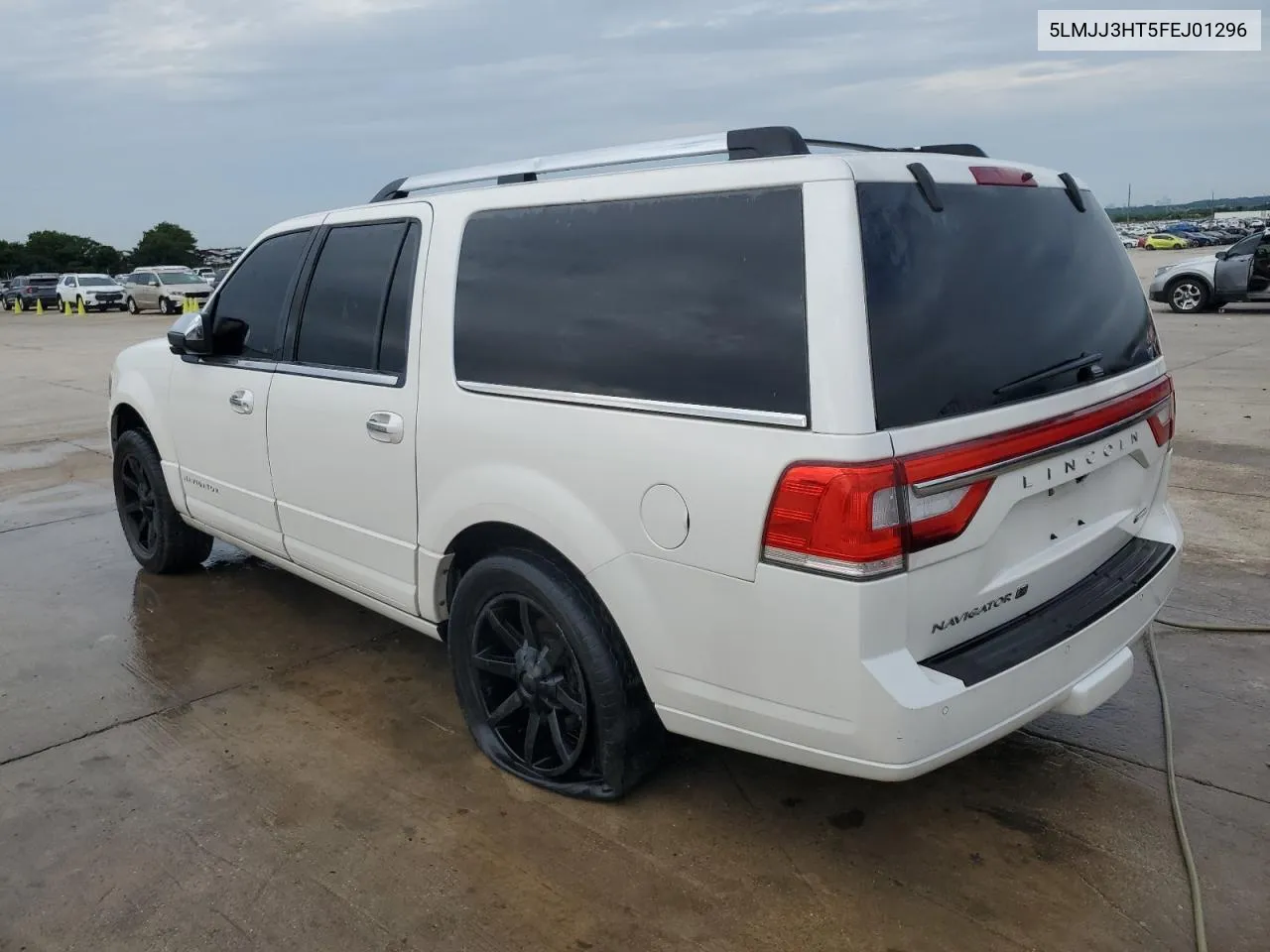 2015 Lincoln Navigator L VIN: 5LMJJ3HT5FEJ01296 Lot: 58028944