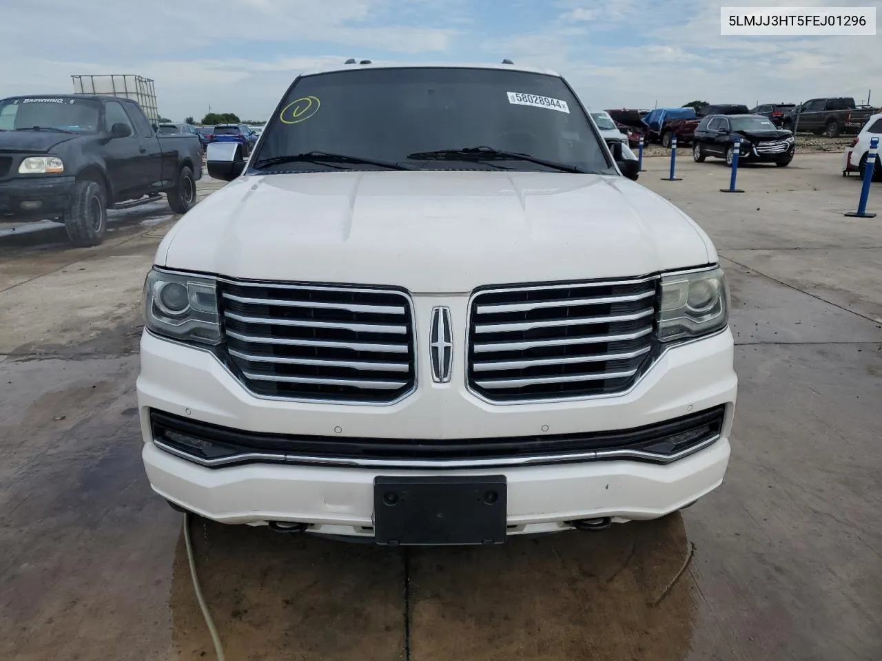 2015 Lincoln Navigator L VIN: 5LMJJ3HT5FEJ01296 Lot: 58028944