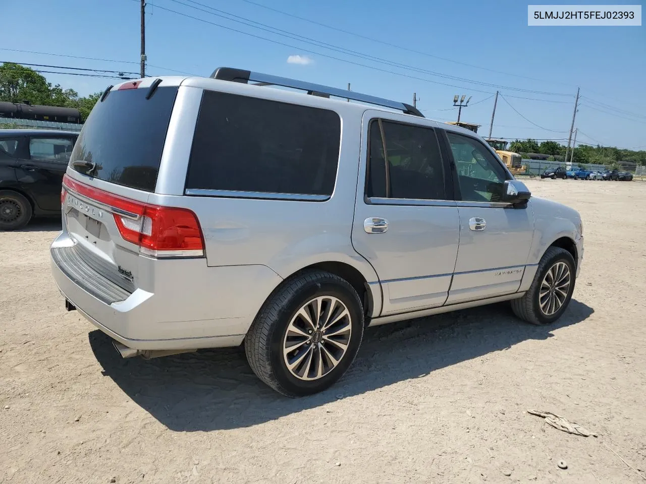 2015 Lincoln Navigator VIN: 5LMJJ2HT5FEJ02393 Lot: 58839724