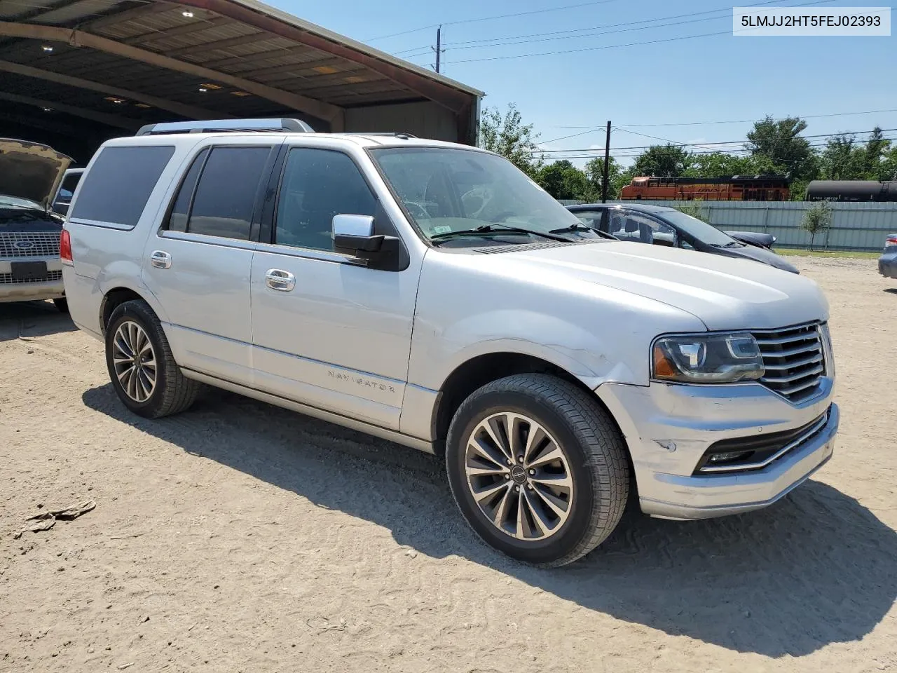 2015 Lincoln Navigator VIN: 5LMJJ2HT5FEJ02393 Lot: 58839724