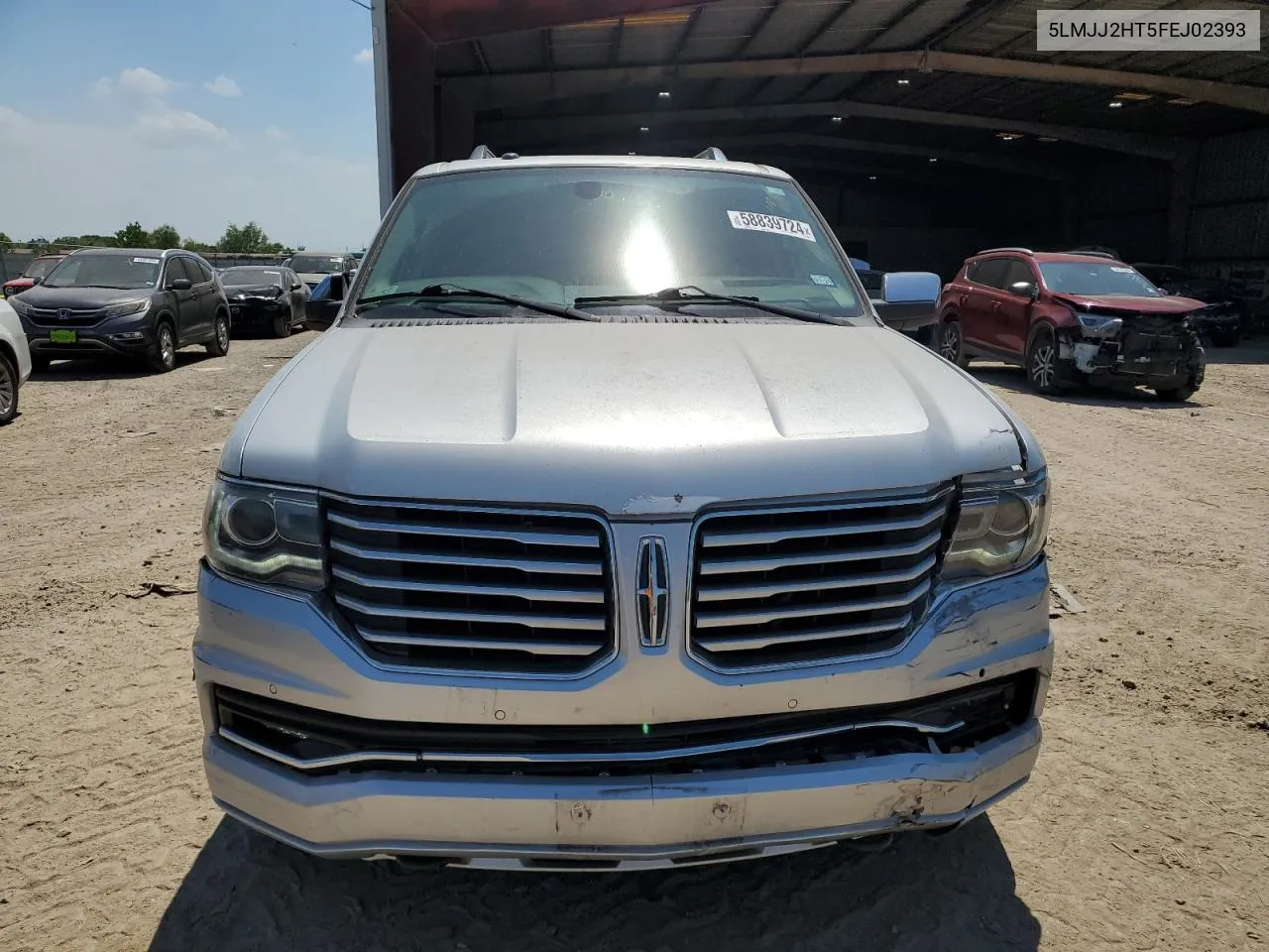 5LMJJ2HT5FEJ02393 2015 Lincoln Navigator