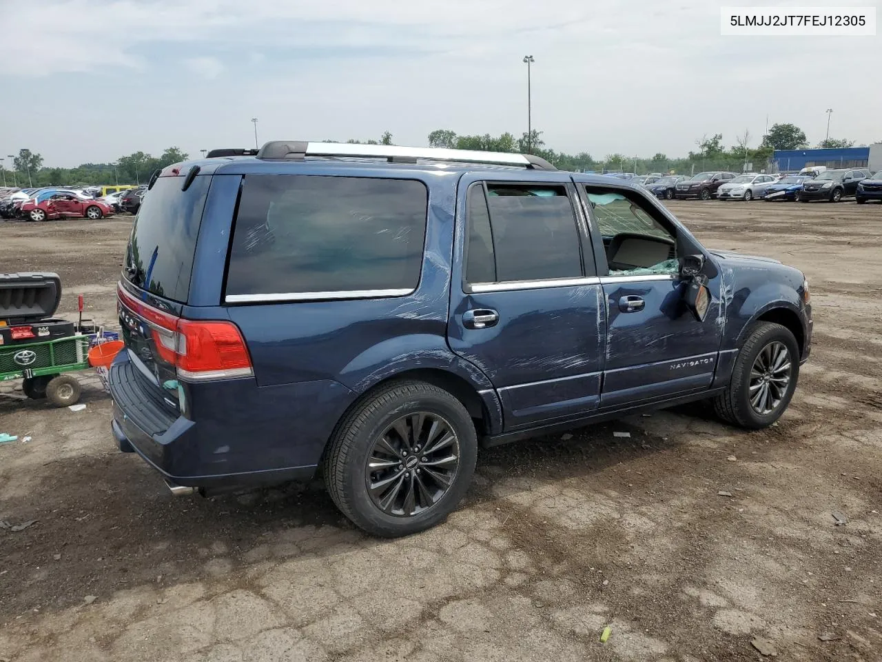 5LMJJ2JT7FEJ12305 2015 Lincoln Navigator