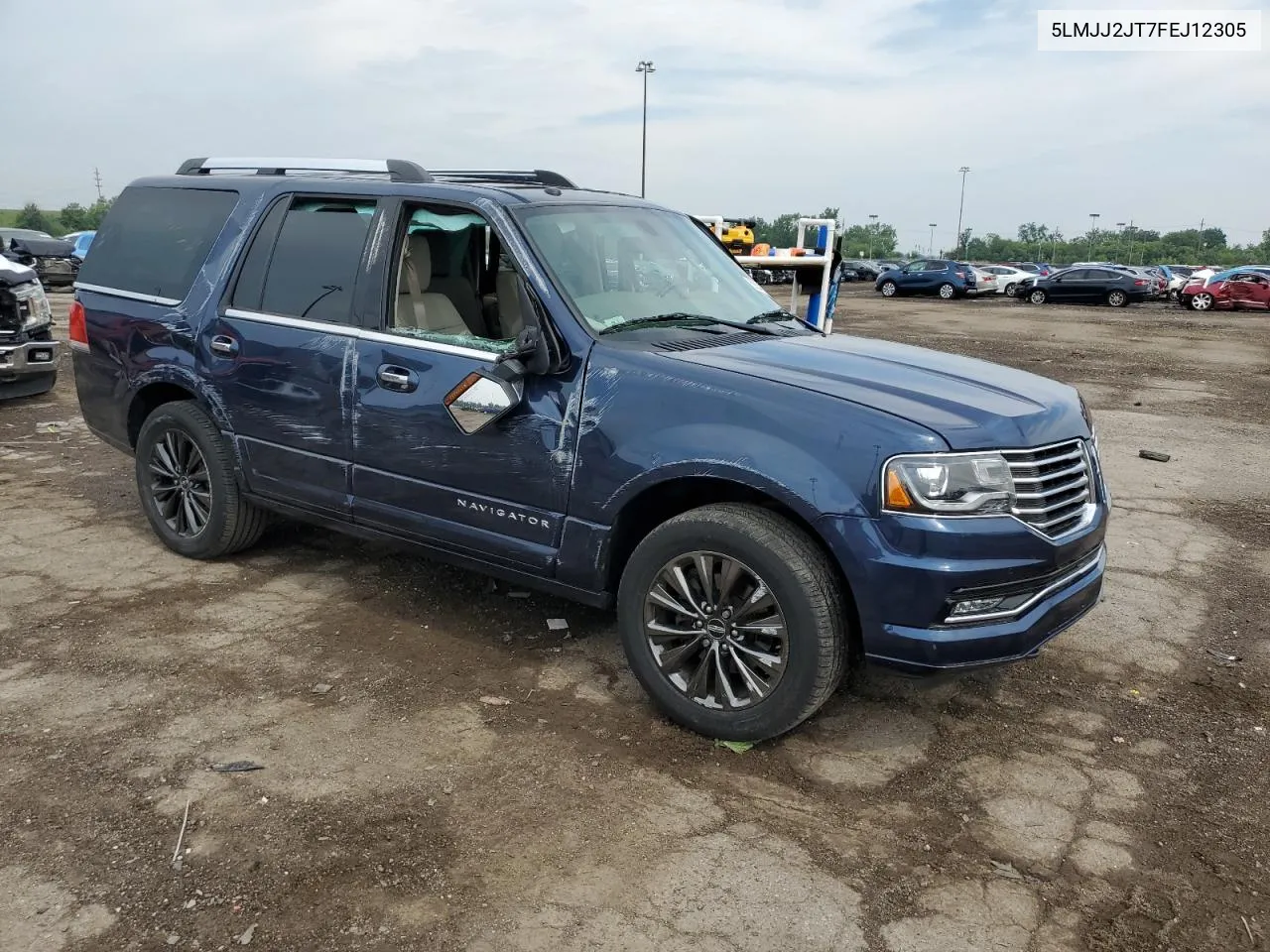 2015 Lincoln Navigator VIN: 5LMJJ2JT7FEJ12305 Lot: 59346224