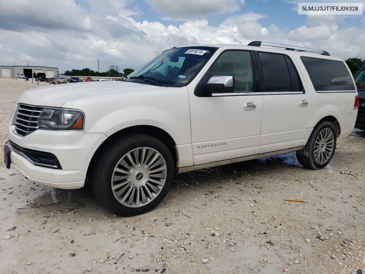 2015 Lincoln Navigator L VIN: 5LMJJ3JT7FEJ09328 Lot: 59819274