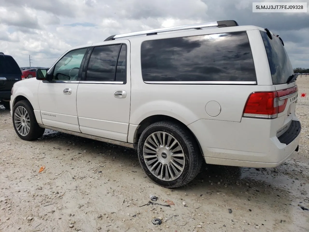 2015 Lincoln Navigator L VIN: 5LMJJ3JT7FEJ09328 Lot: 59819274