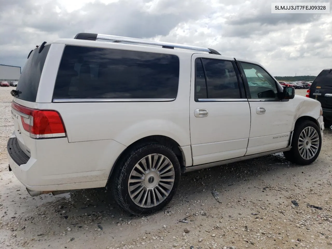 2015 Lincoln Navigator L VIN: 5LMJJ3JT7FEJ09328 Lot: 59819274