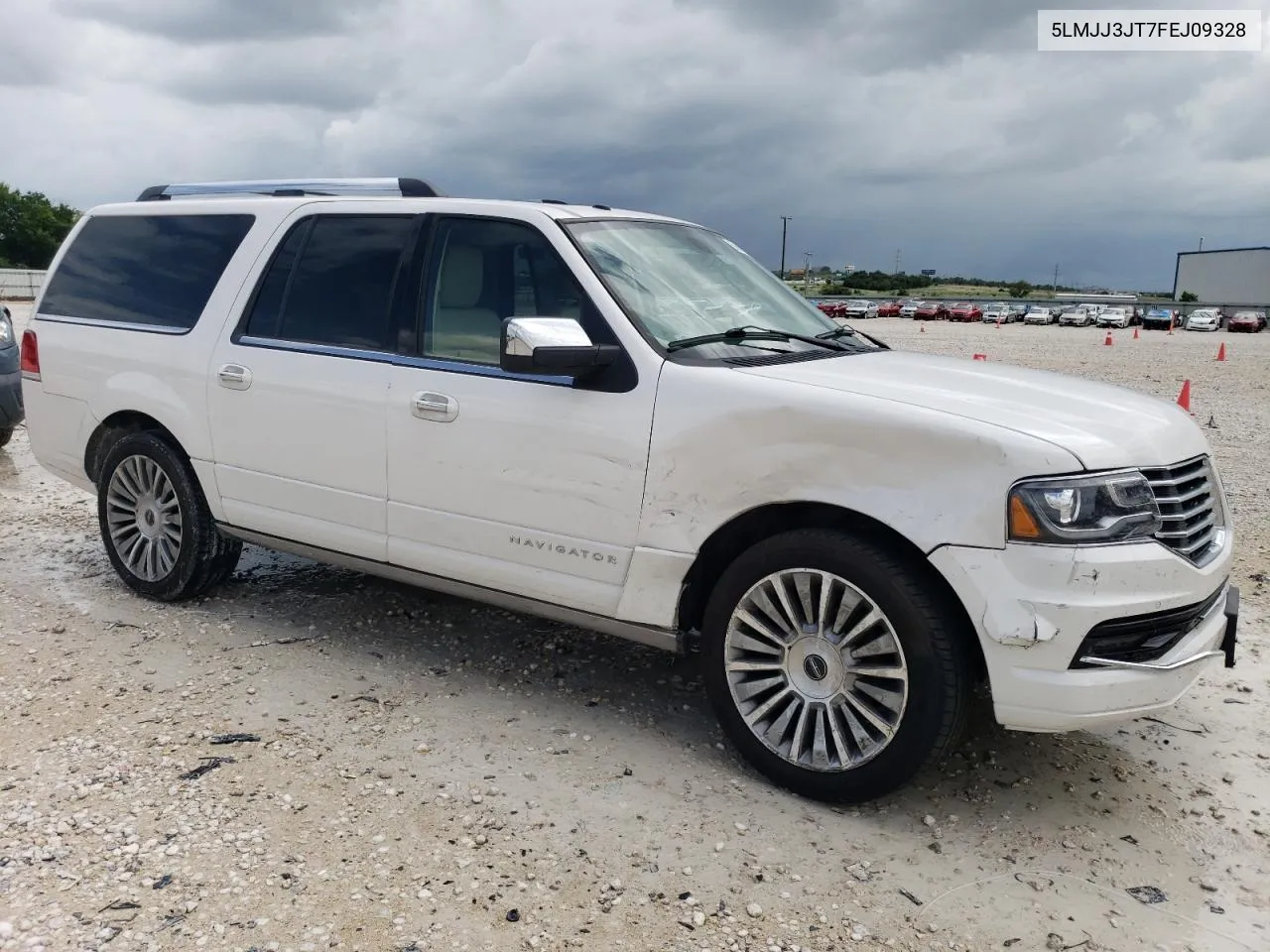 2015 Lincoln Navigator L VIN: 5LMJJ3JT7FEJ09328 Lot: 59819274