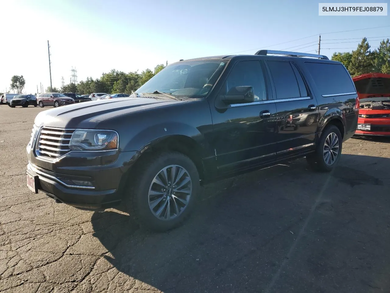 2015 Lincoln Navigator L VIN: 5LMJJ3HT9FEJ08879 Lot: 60229034