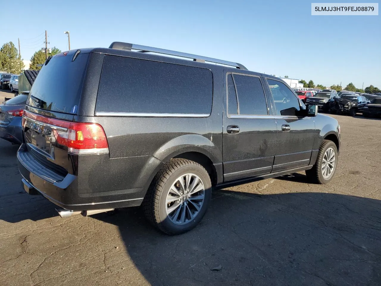 5LMJJ3HT9FEJ08879 2015 Lincoln Navigator L