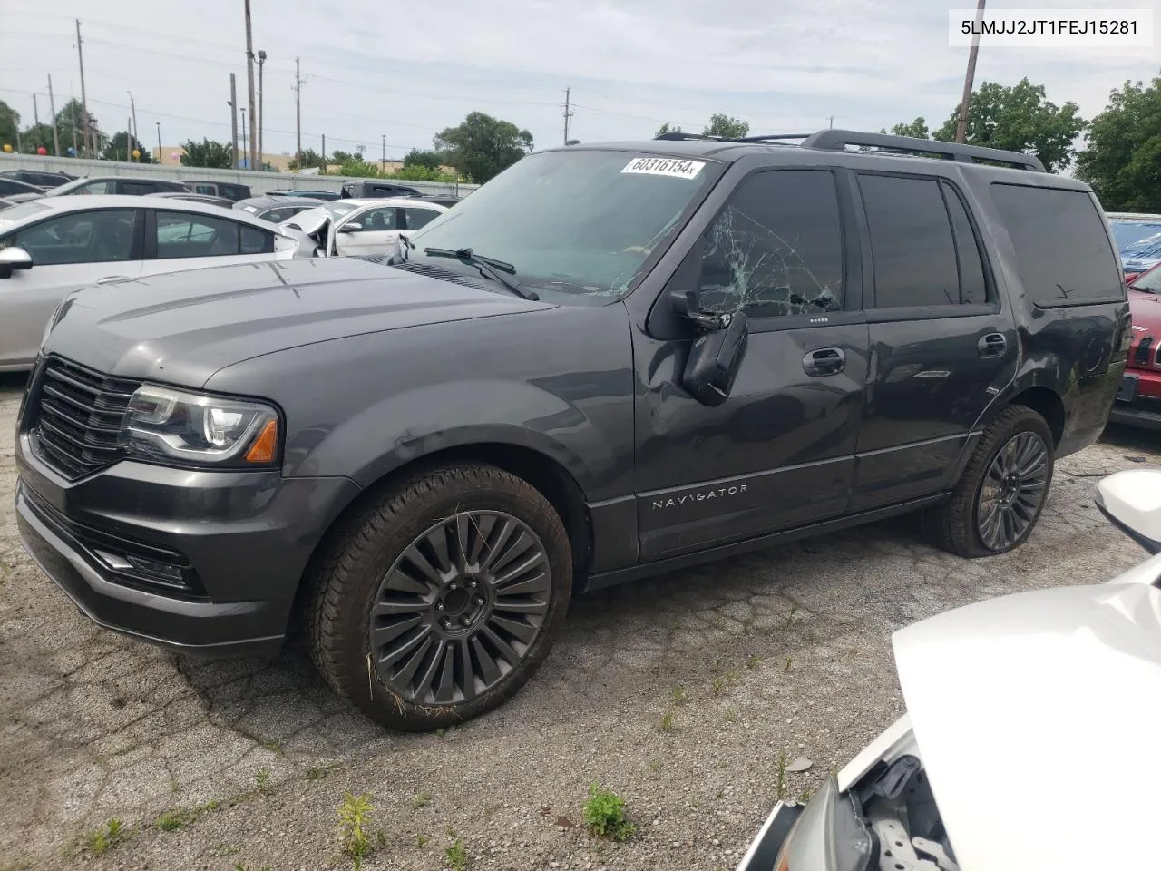 5LMJJ2JT1FEJ15281 2015 Lincoln Navigator