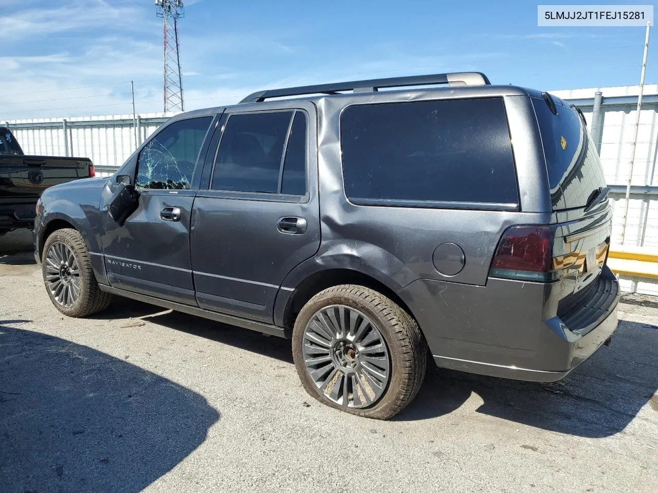 2015 Lincoln Navigator VIN: 5LMJJ2JT1FEJ15281 Lot: 60316154