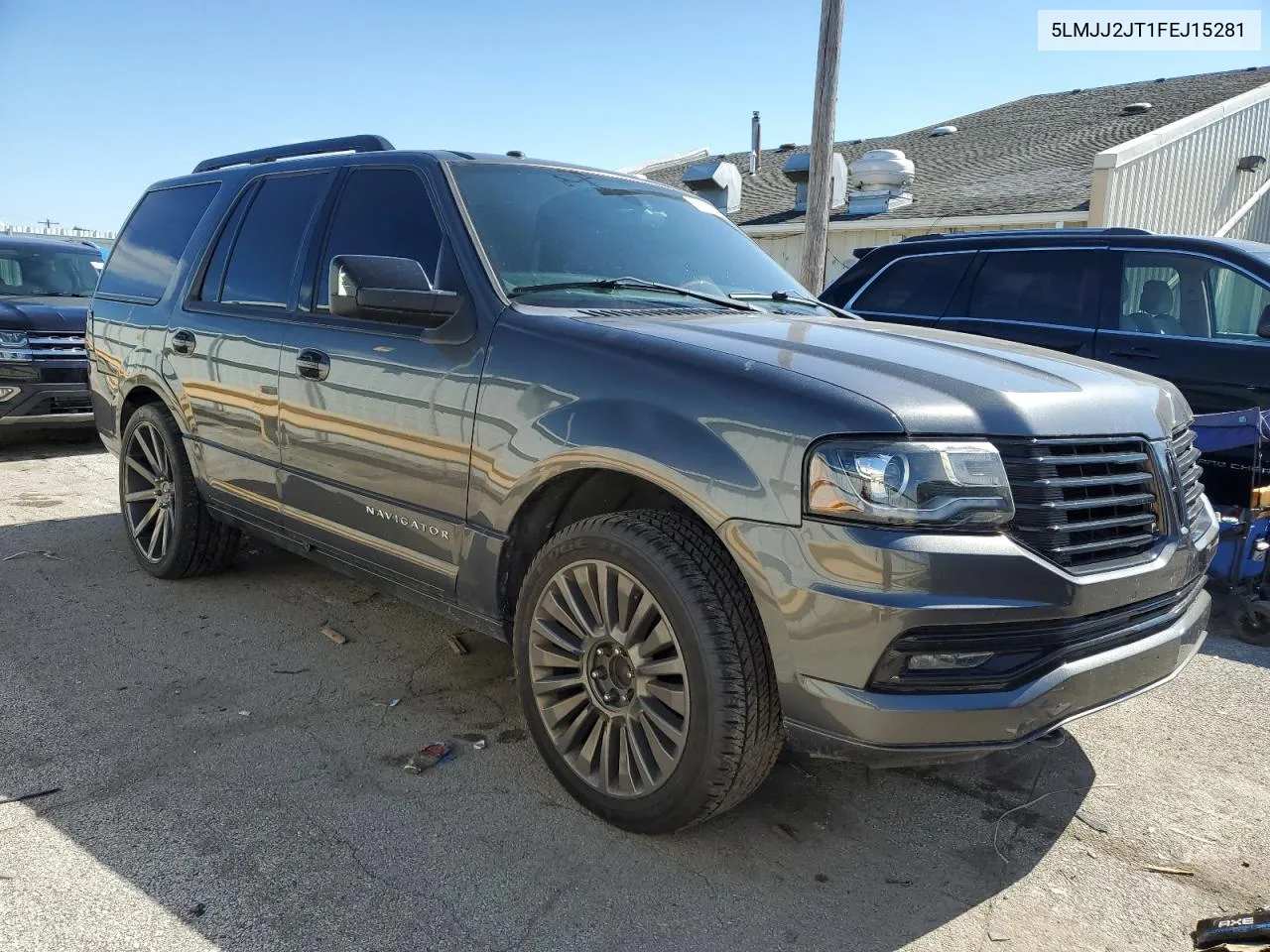 2015 Lincoln Navigator VIN: 5LMJJ2JT1FEJ15281 Lot: 60316154