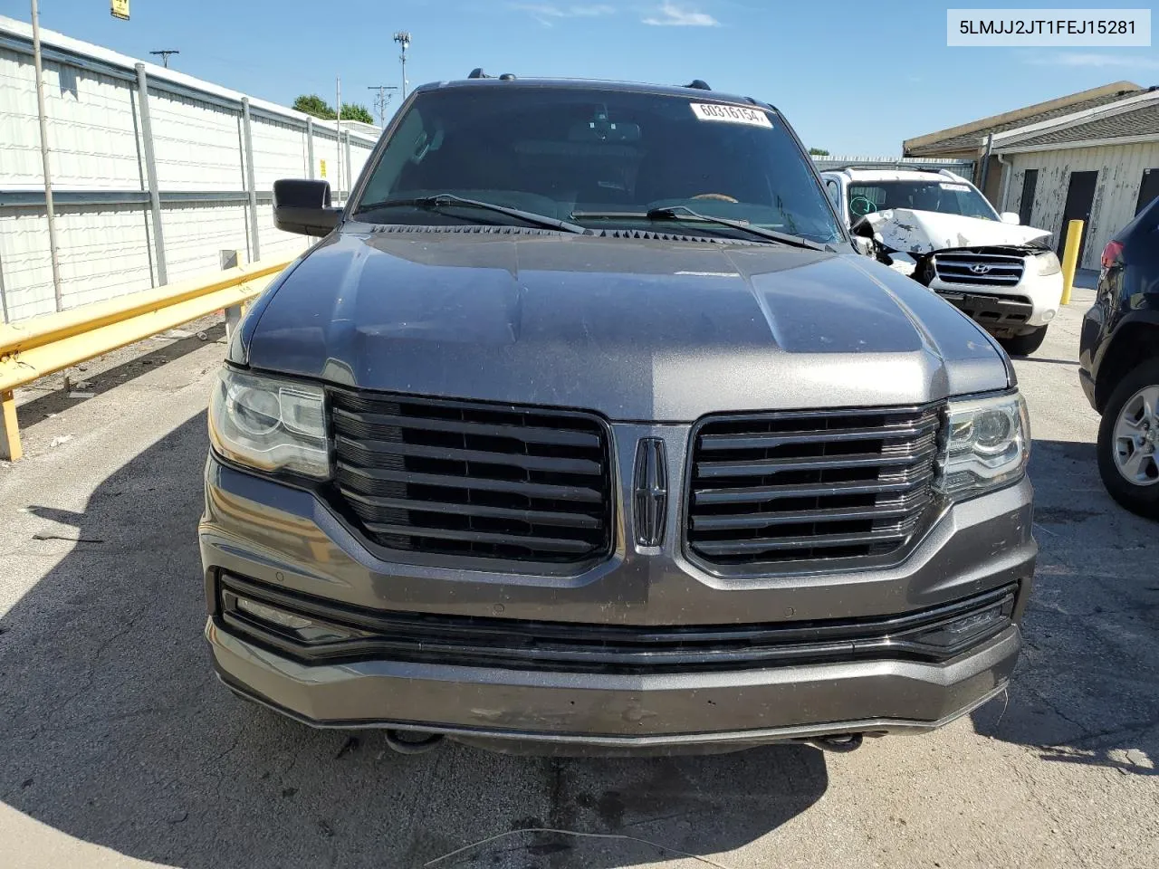 2015 Lincoln Navigator VIN: 5LMJJ2JT1FEJ15281 Lot: 60316154