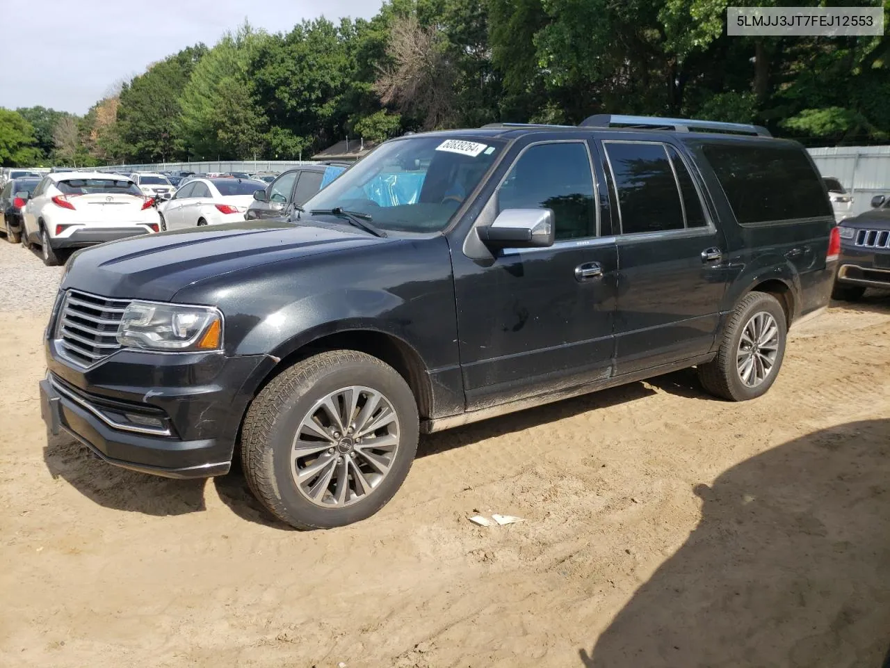 5LMJJ3JT7FEJ12553 2015 Lincoln Navigator L