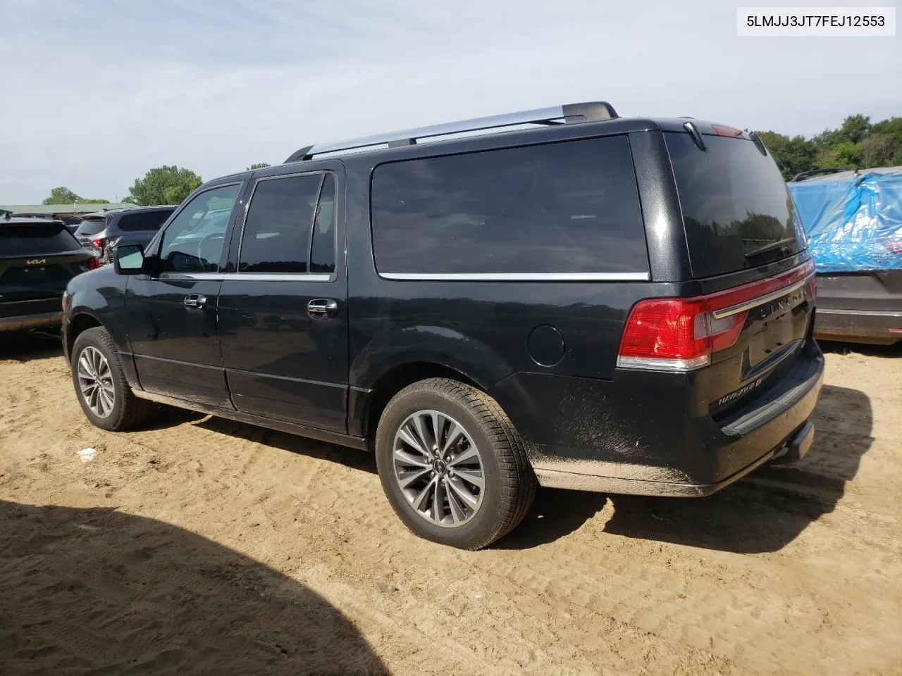 2015 Lincoln Navigator L VIN: 5LMJJ3JT7FEJ12553 Lot: 60839264