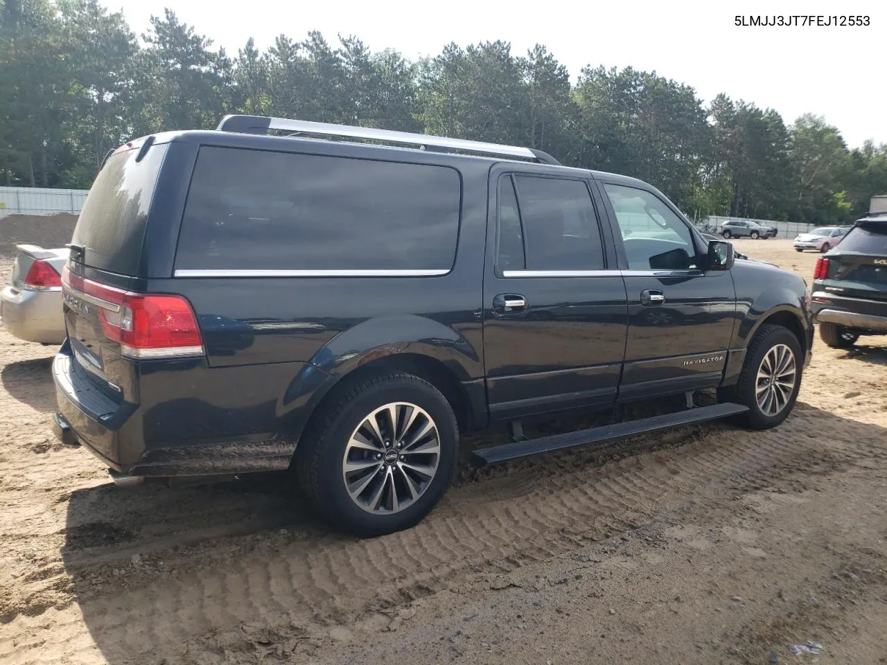 5LMJJ3JT7FEJ12553 2015 Lincoln Navigator L