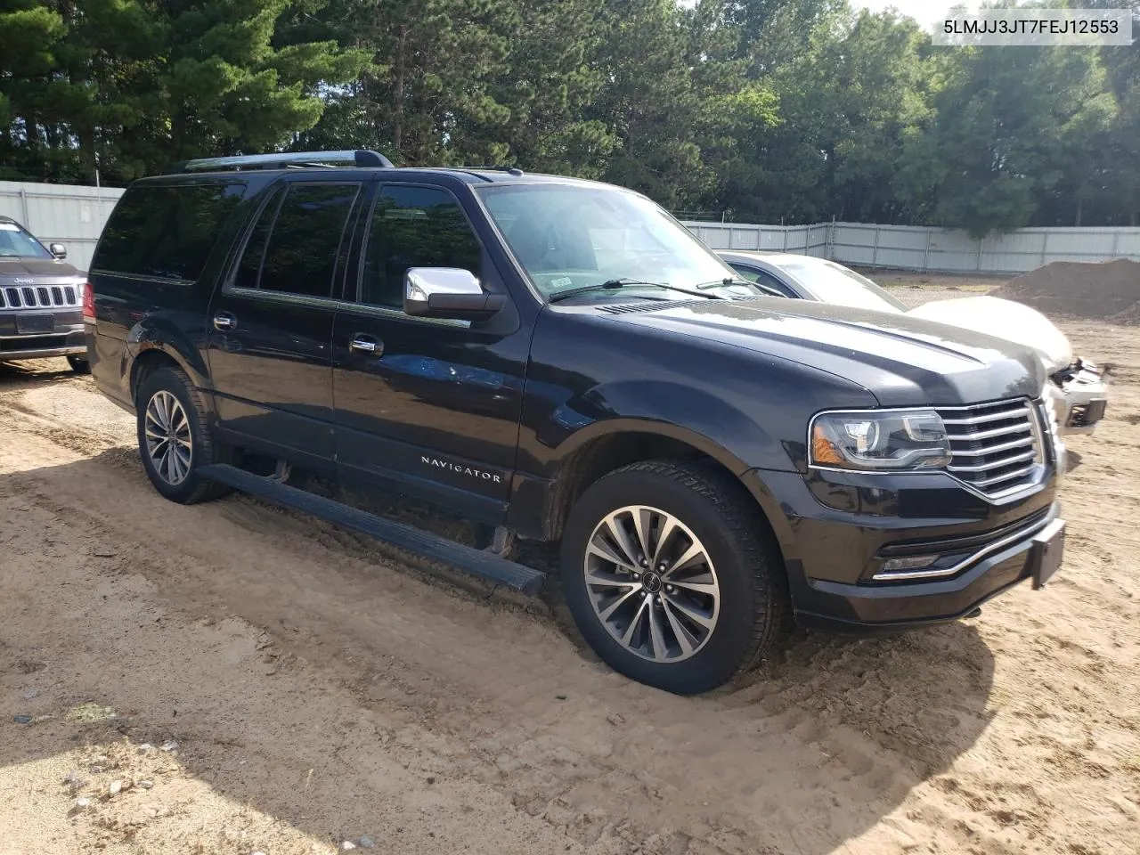 2015 Lincoln Navigator L VIN: 5LMJJ3JT7FEJ12553 Lot: 60839264