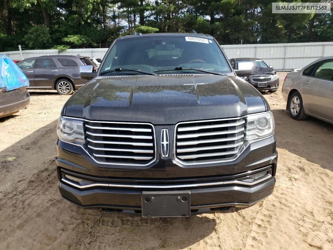 2015 Lincoln Navigator L VIN: 5LMJJ3JT7FEJ12553 Lot: 60839264