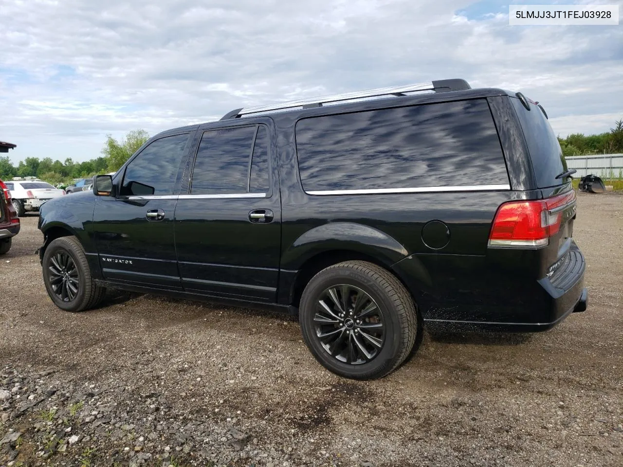 5LMJJ3JT1FEJ03928 2015 Lincoln Navigator L