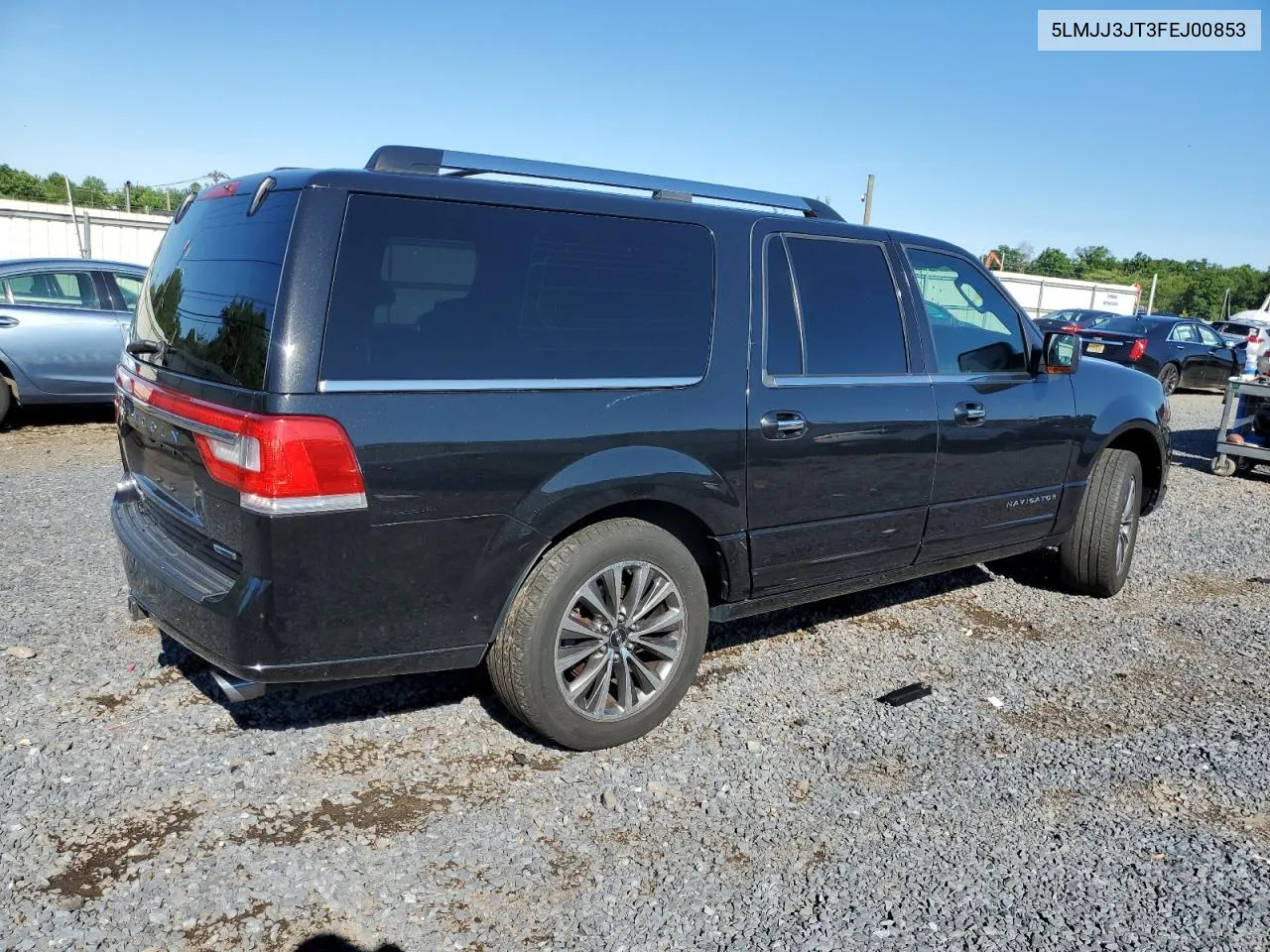 2015 Lincoln Navigator L VIN: 5LMJJ3JT3FEJ00853 Lot: 61054994