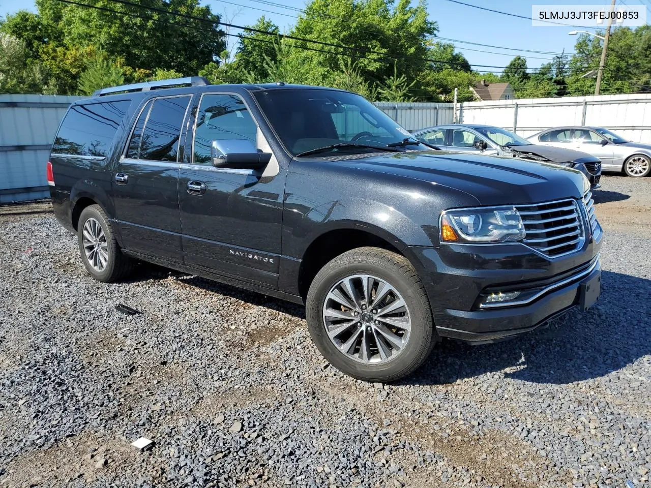 2015 Lincoln Navigator L VIN: 5LMJJ3JT3FEJ00853 Lot: 61054994