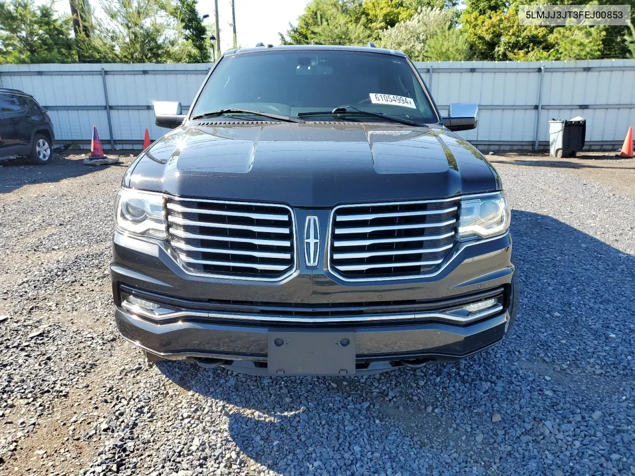 5LMJJ3JT3FEJ00853 2015 Lincoln Navigator L