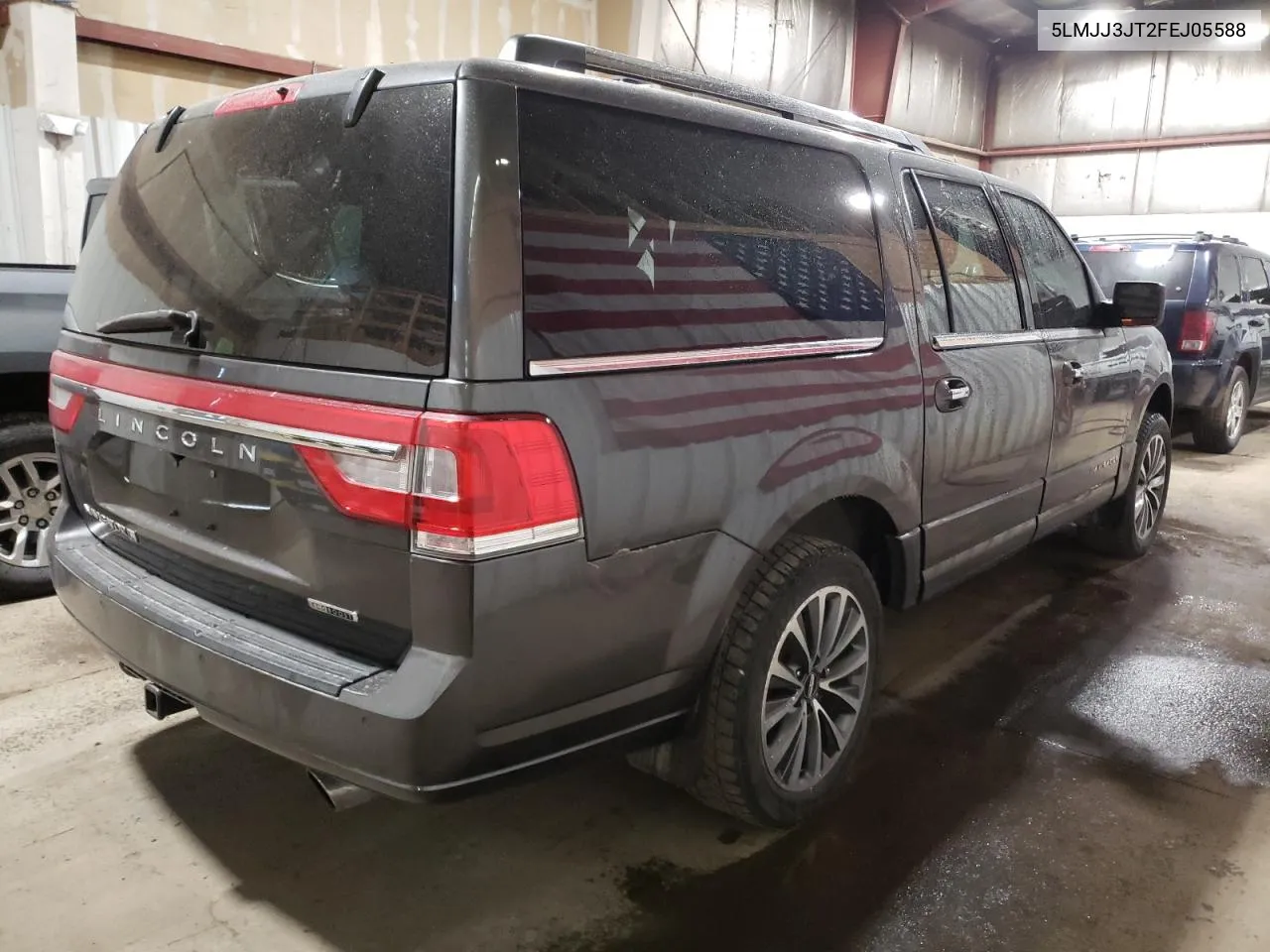 5LMJJ3JT2FEJ05588 2015 Lincoln Navigator L