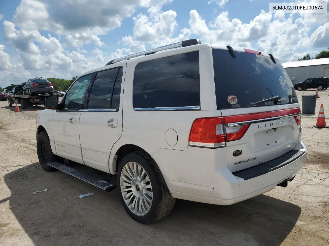 5LMJJ2JT0FEJ00674 2015 Lincoln Navigator